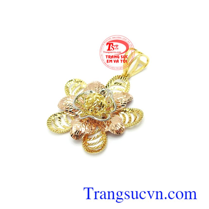 Mặt dây nữ cao cấp, mặt dây chuyền vàng, mặt dây chuyền nữ