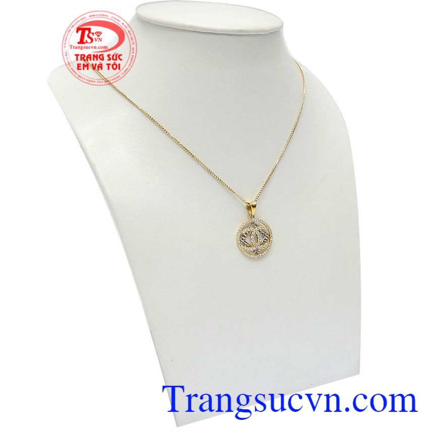 Bộ dây chuyền chanel quý phái, trang sức bộ, bộ dây chuyền nữ