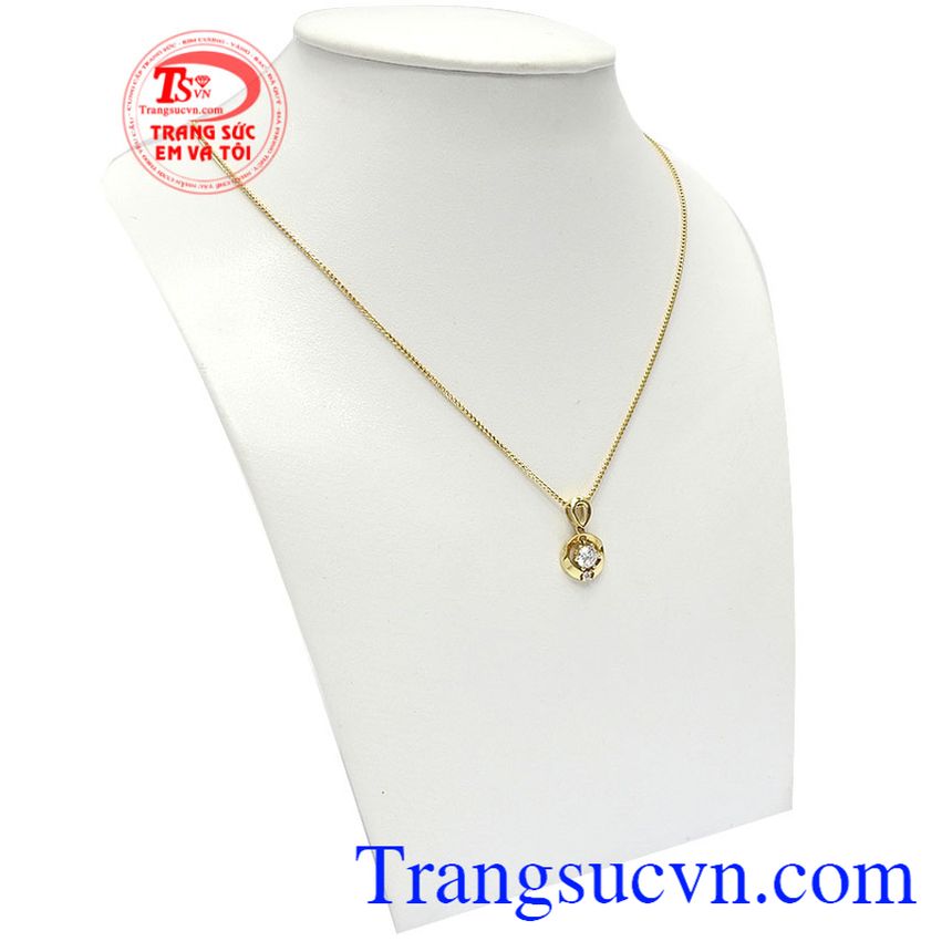 Bộ dây chuyền nữ dịu dàng, trang sức bộ, bộ dây chuyền nữ