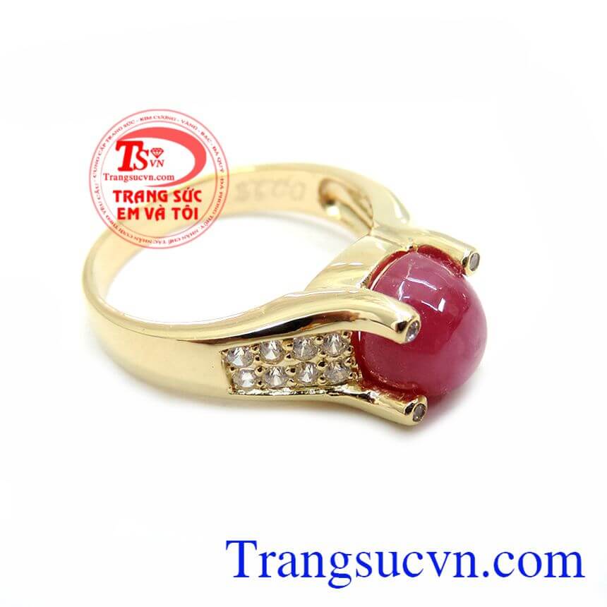Chiếc Nhẫn Ruby Hộ Mệnh, Nhẫn Nữ Ruby, nhẫn nữ vàng sang trọng Chiếc Nhẫn Ruby Hộ Mệnh, Nhẫn Nữ Ruby, nhẫn nữ vàng sang trọng