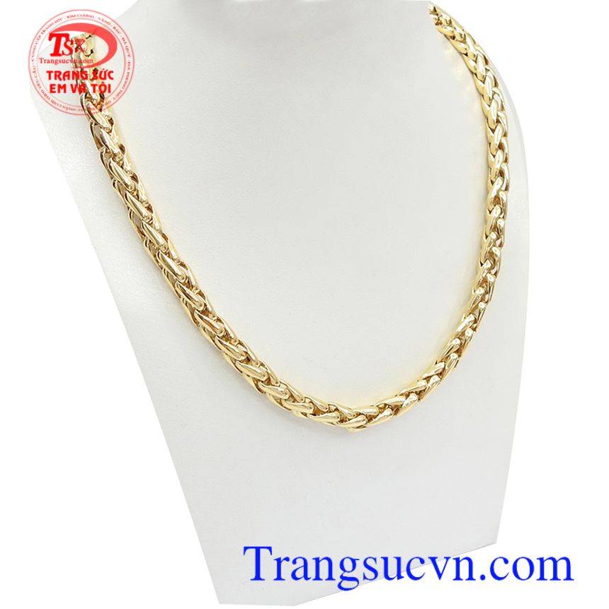 Dây chuyền nam Italy đẳng cấp, Dây chuyền Italy, dây chuyền nam