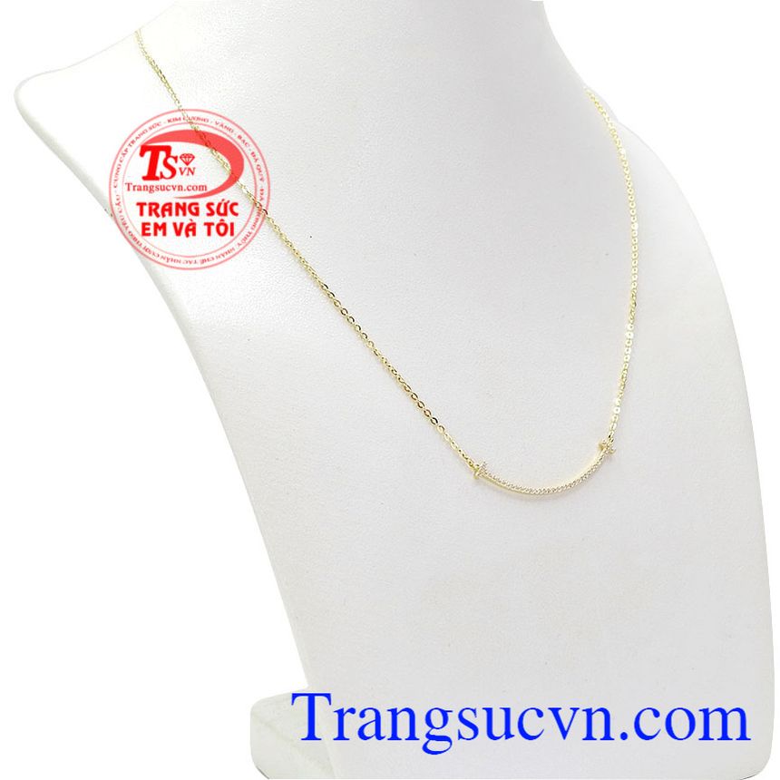 Dây chuyền nụ cười xinh, Dây Chuyền Vàng Nữ, Dây chuyền vàng cá tính
