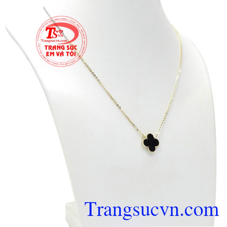 Dây chuyền vàng may mắn, dây chuyền nữ Dây chuyền vàng may mắn, dây chuyền nữ