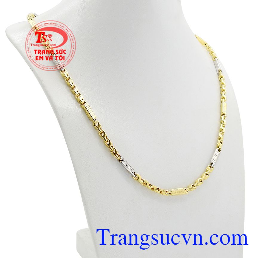 Dây chuyền vàng nam công tử, Dây chuyền vàng nam, Dây chuyền nam sang trọng