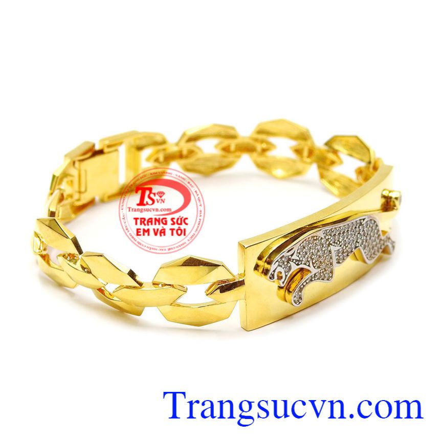 Lắc nam báo dũng mãnh, Lắc tay nam, lắc tay vàng đẳng cấp Lắc nam báo dũng mãnh, Lắc tay nam, lắc tay vàng đẳng cấp