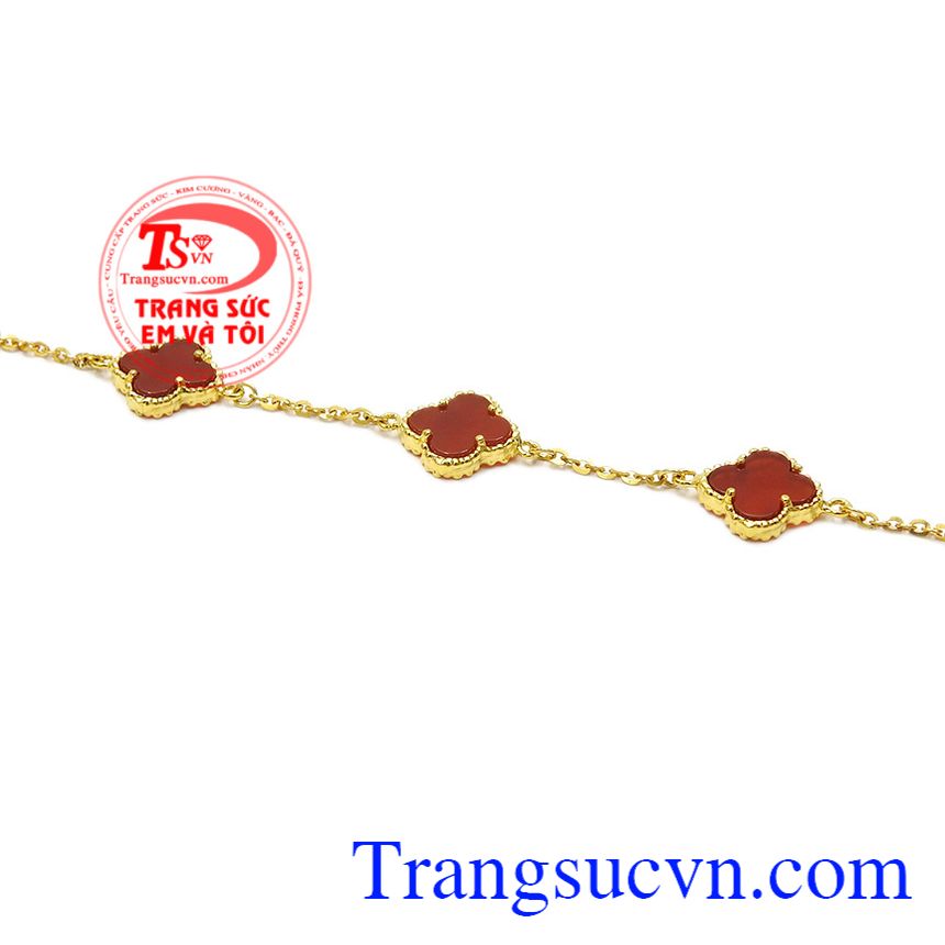 Lắc tay mã não may mắn, lắc tay nữ Lắc tay mã não may mắn, lắc tay nữ