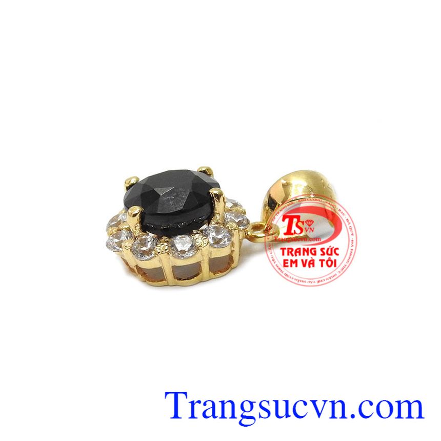 Mặt dây chuyền nữ hoàng, mặt dây đá Saphir, mặt dây nữ đẹp Mặt dây chuyền nữ hoàng, mặt dây đá Saphir, mặt dây nữ đẹp