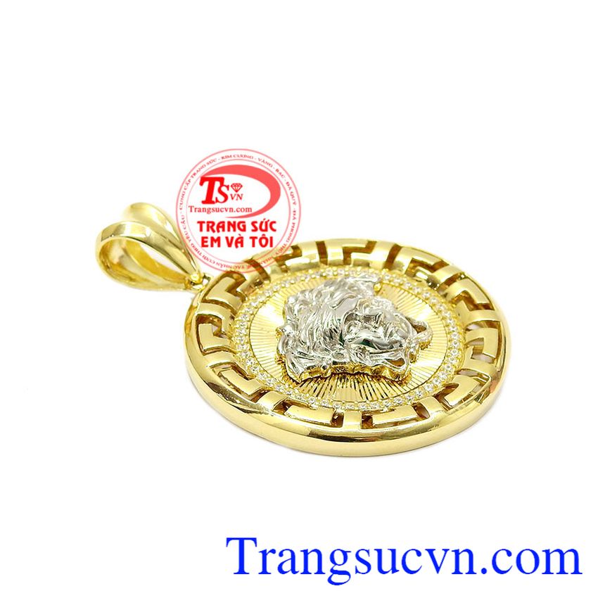 Mặt dây nam versace phong cách, mặt dây chuyền nam Mặt dây nam versace phong cách, mặt dây chuyền nam