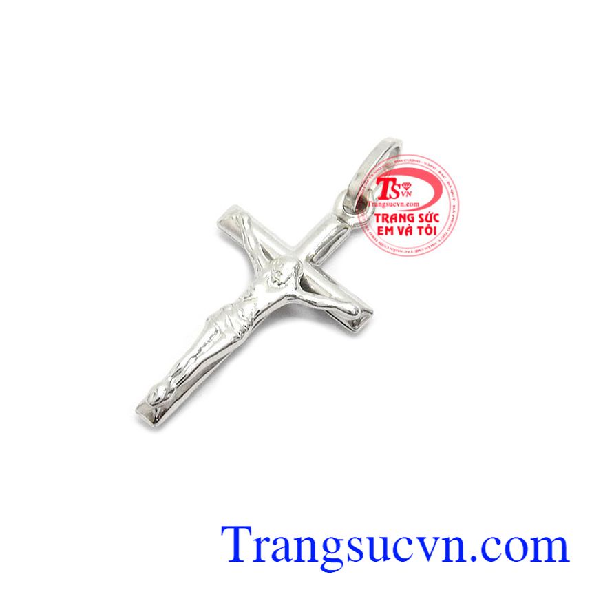 Mặt dây thánh giá vàng trắng, mặt thánh giá, thánh giá vàng