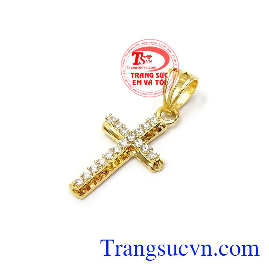 Mặt thánh giá vàng an yên, Mặt thánh giá, mặt dây chuyền nữ đẹp