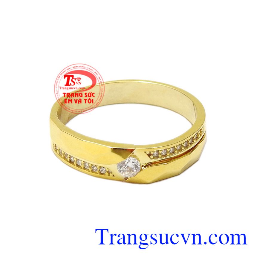 Nhẫn nam công danh, Nhẫn nam vàng tây, Nhẫn nam vàng thời trang Nhẫn nam công danh, Nhẫn nam vàng tây, Nhẫn nam vàng thời trang