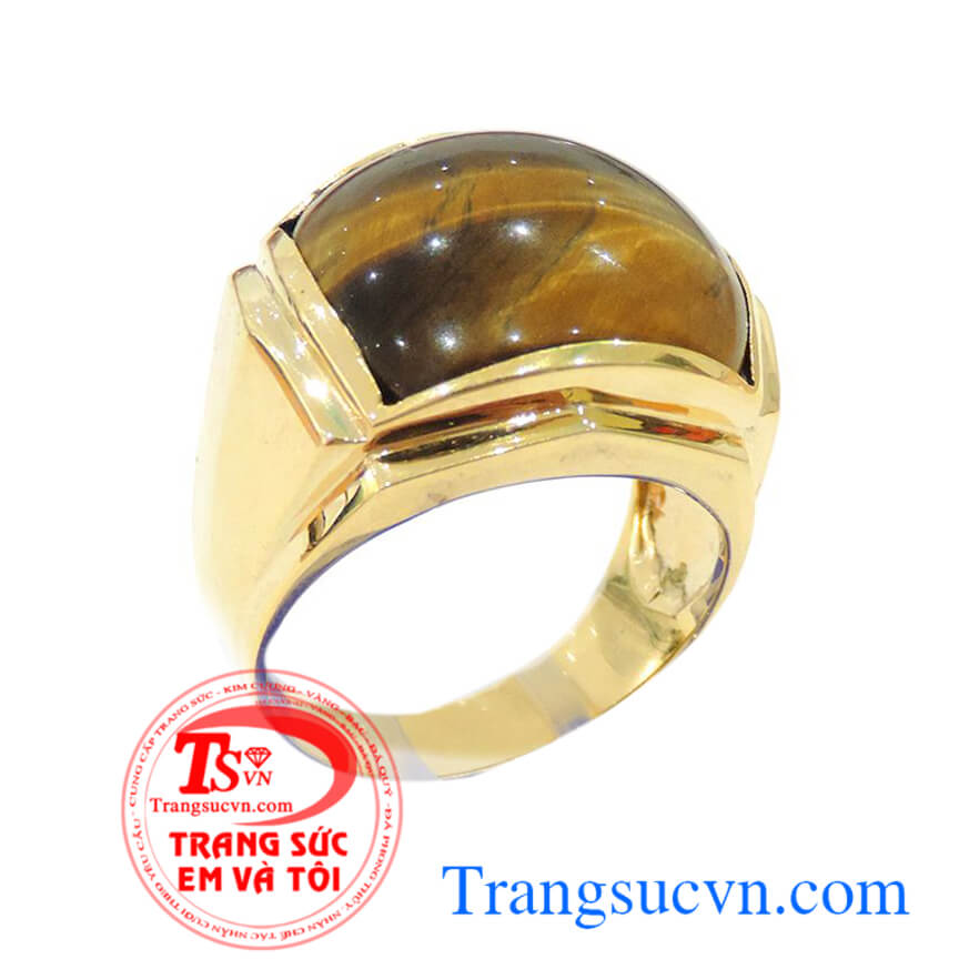 Nhẫn nam đá mắt hổ, Nhẫn nam đá quý, nhẫn nam gắn đá thiên nhiên cao cấp Nhẫn nam đá mắt hổ, Nhẫn nam đá quý, nhẫn nam gắn đá thiên nhiên cao cấp