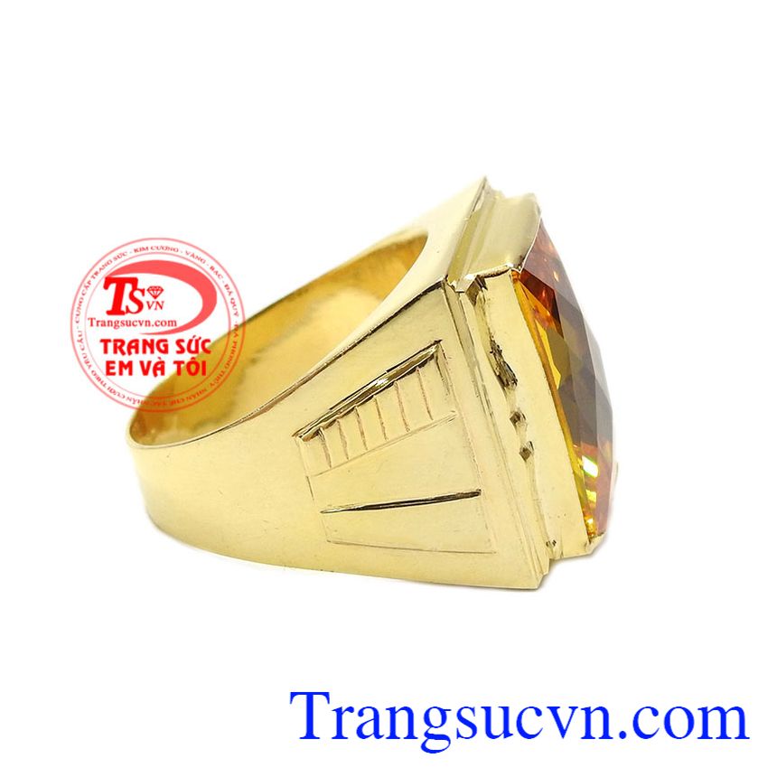 Nhẫn nam đính đá nam tính, nhẫn nam giá rẻ