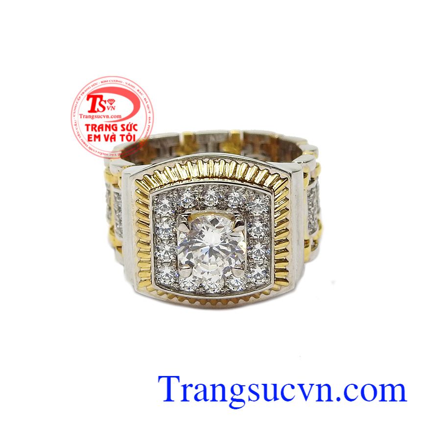 Nhẫn nam độc đáo vàng tây, Nhẫn nam vàng, Nhẫn nam thời trang mạnh mẽ Nhẫn nam độc đáo vàng tây, Nhẫn nam vàng, Nhẫn nam thời trang mạnh mẽ