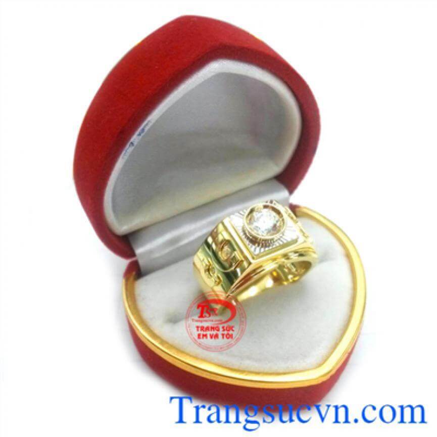 Nhẫn nam nhập khẩu 18k, Nhẫn nam vàng tây, Nhẫn nam thời trang Nhẫn nam nhập khẩu 18k, Nhẫn nam vàng tây, Nhẫn nam thời trang