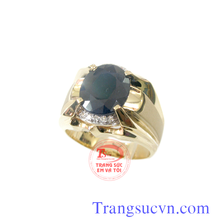 Nhẫn nam sapphire Việt Nam, Nhẫn nam Sapphire, nhẫn nam vàng sang trọng