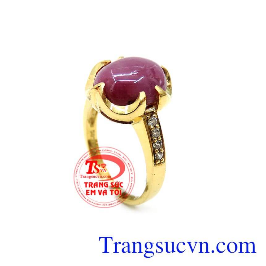Nhẫn Nữ gắn Đá Ruby Thiên Nhiên, Nhẫn Nữ Ruby, nhẫn nữ đính đá Nhẫn Nữ gắn Đá Ruby Thiên Nhiên, Nhẫn Nữ Ruby, nhẫn nữ đính đá