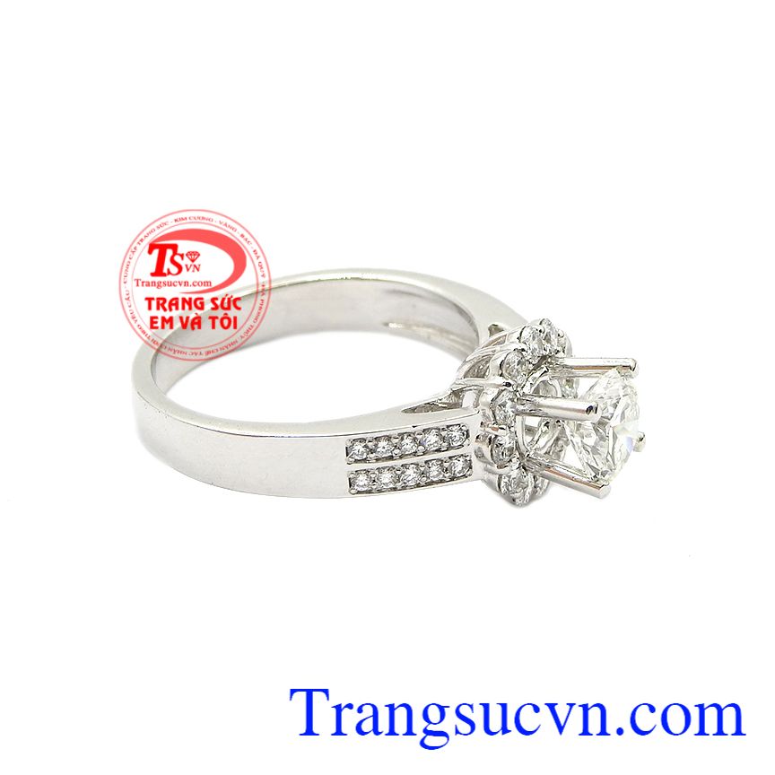 Nhẫn nữ kim cương kiêu sa, Nhẫn nữ vàng tây, Nhẫn nữ thời trang Nhẫn nữ kim cương kiêu sa, Nhẫn nữ vàng tây, Nhẫn nữ thời trang