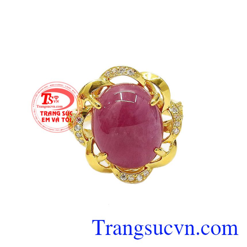 Nhẫn nữ ruby rực rỡ, nhẫn nữ đá quý Nhẫn nữ ruby rực rỡ, nhẫn nữ đá quý