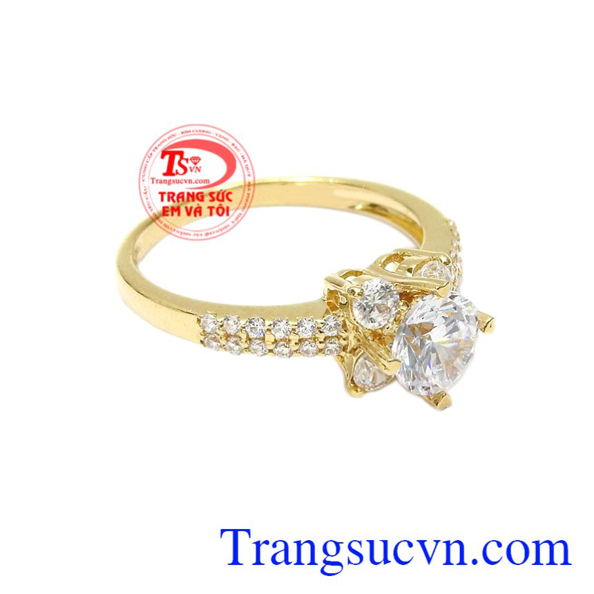 Nhẫn nữ vàng hoa lệ, Nhẫn nữ thời trang, Nhẫn nữ 10k tinh tế Nhẫn nữ vàng hoa lệ, Nhẫn nữ thời trang, Nhẫn nữ 10k tinh tế