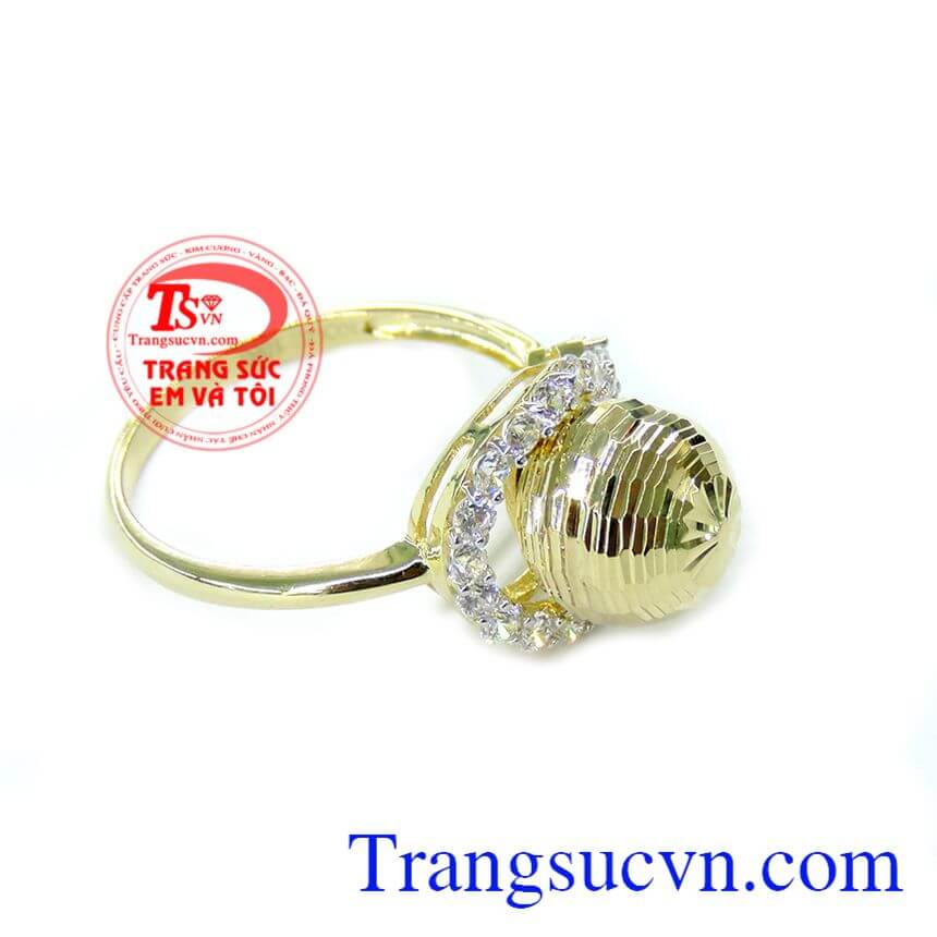 Nhẫn Nữ Vàng Xinh, Nhẫn Nữ Vàng, nhẫn nữ thời trang sang trọng Nhẫn Nữ Vàng Xinh, Nhẫn Nữ Vàng, nhẫn nữ thời trang sang trọng