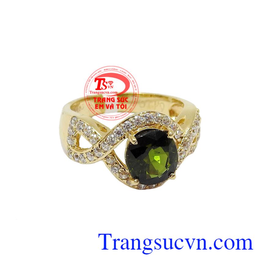 Nhẫn Tourmaline, Nhẫn nữ Tourmaline, nhẫn nữ vàng thịnh vượng Nhẫn Tourmaline, Nhẫn nữ Tourmaline, nhẫn nữ vàng thịnh vượng