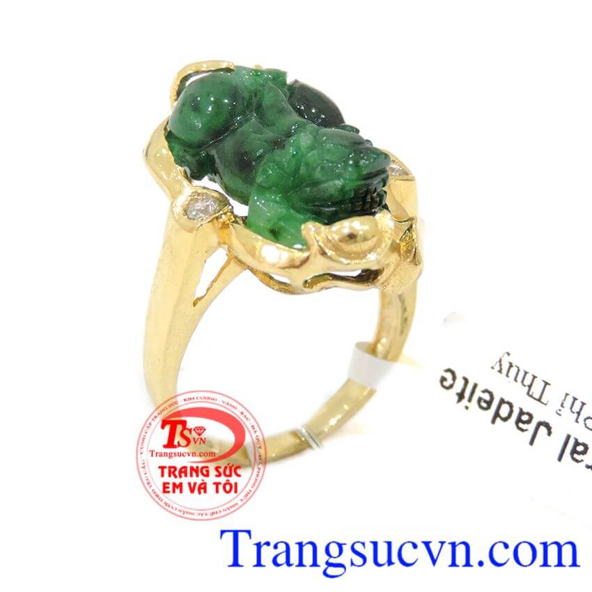 Nhẫn vàng tài lộc tỳ hưu, Nhẫn nữ tỳ hưu, nhẫn nữ vàng đá quý Nhẫn vàng tài lộc tỳ hưu, Nhẫn nữ tỳ hưu, nhẫn nữ vàng đá quý