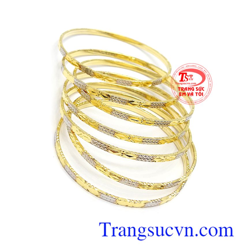 Vòng tuần vàng 10k đẳng cấp, Vòng tuần vàng, vòng tuần vàng tây