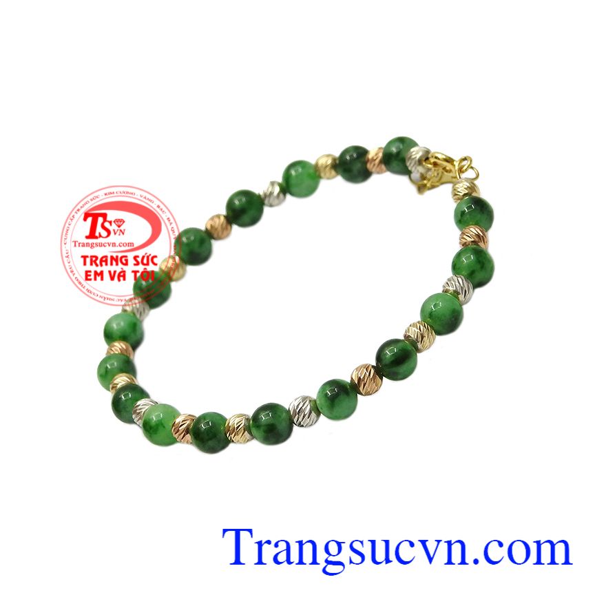 Vòng tay jadeite độc đáo, Vòng tay vàng đẹp, Vòng tay kết hợp tinh tế Vòng tay jadeite độc đáo, Vòng tay vàng đẹp, Vòng tay kết hợp tinh tế