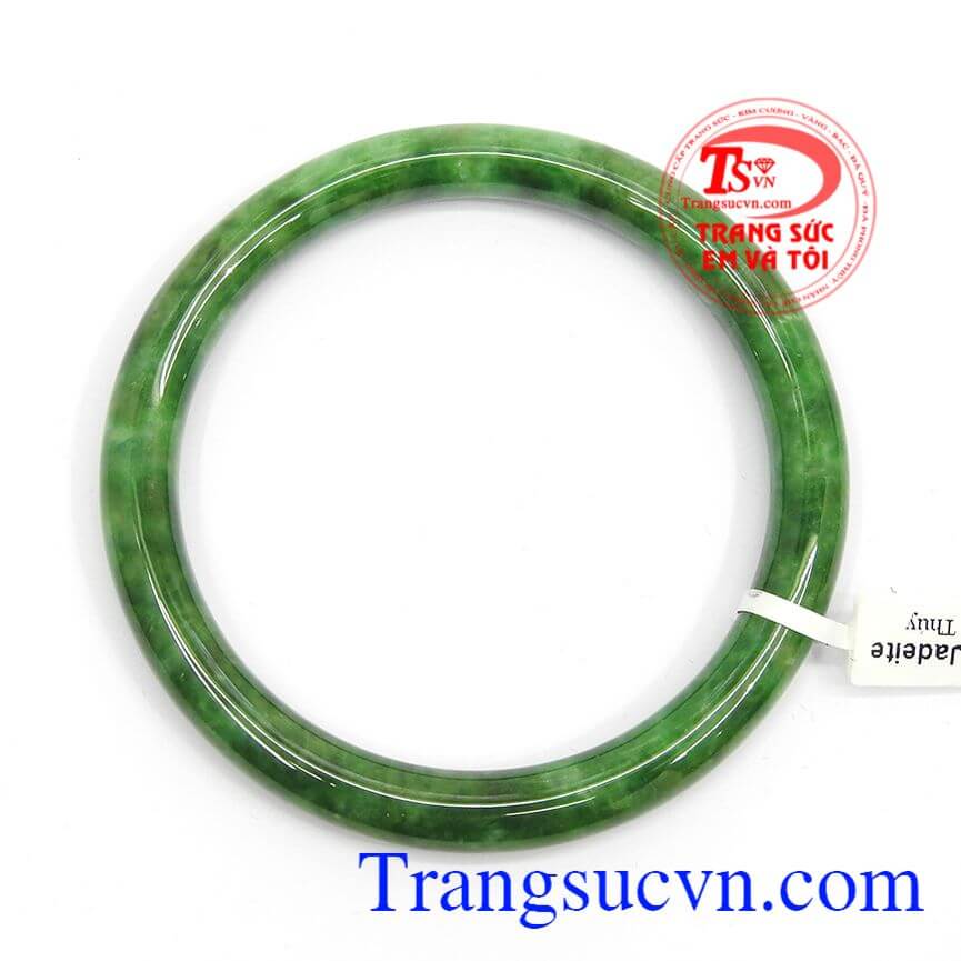 Vòng ngọc Phỉ Thúy sơn thủy, Vòng Ngọc thiên nhiên đẹp, Vòng tay nữ sang trọng