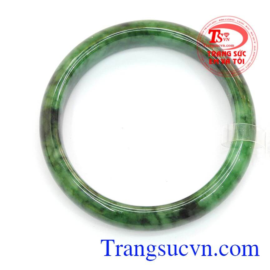 Vòng Phỉ Thúy Bản Hẹ Mệnh Mộc, Vòng tay ngọc thiên nhiên phong thủy, Vòng tay trang nhã