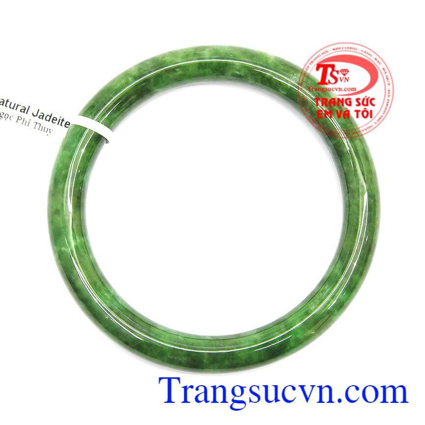 Vòng tay Phỉ Thúy non nước, Vòng tay sáng đẹp, Vòng tay ngọc thiên nhiên