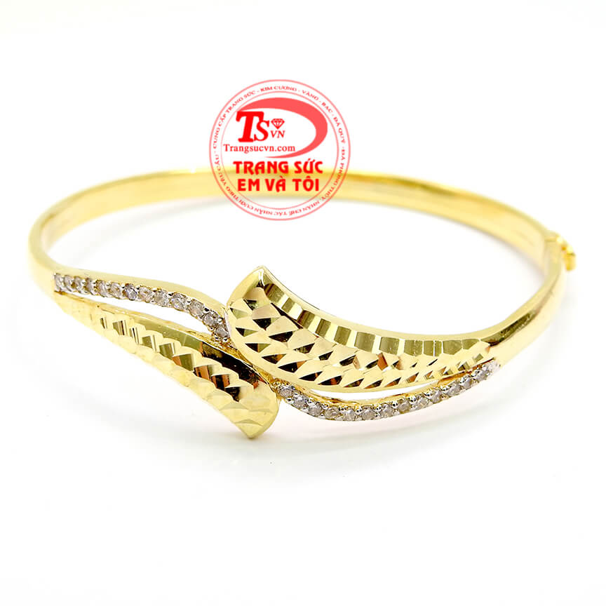 Vòng tay vàng tây cho bạn gái, Vòng tay vàng 10k, Vòng tay chất lượng cao thiết kế tinh xảo, Vòng tay đẹp