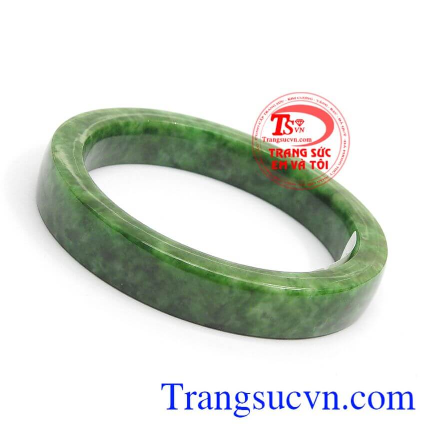 Vòng Ngọc Jadeite thiên nhiên bản đẹp, Vòng tay nữ sang trọng, Vòng tay ngọc Phỉ Thúy