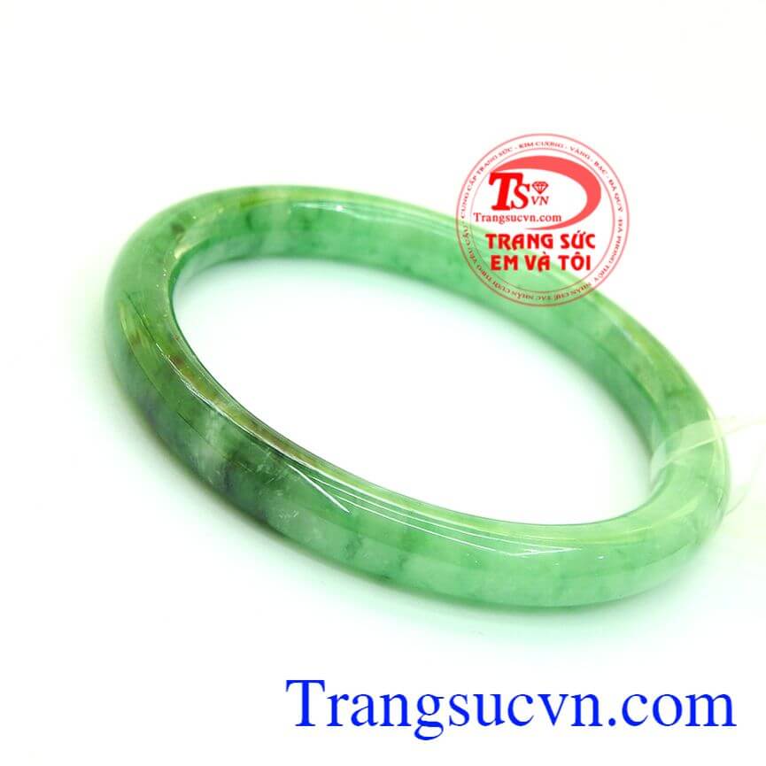 Vòng Jadeite thiên nhiên mệnh Hỏa, Vòng tay Ngọc Phỉ Thúy, Vòng tay sang trọng