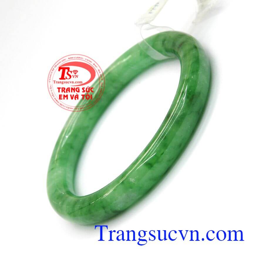 Vòng Ngọc Cẩm thạch Thiên Nhiên,Vòng Ngọc đẹp, Vòng đeo hợp mệnh Hỏa