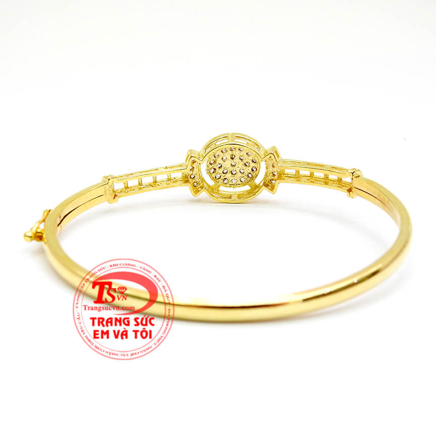 Vòng tay đính đá đẹp cho nữ, Vòng tay vàng tây đẹp, Vòng tay thời trang cá tính cho bạn gái, Món quà ý nghĩa cho phái đẹp