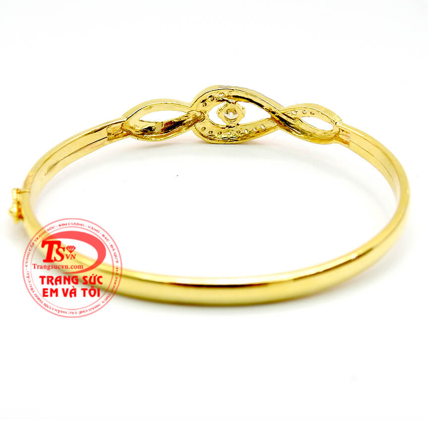 Vòng tay vàng tây xinh xắn, Vòng tay vàng cho nữ mẫu mã đẹp chất lượng cao, Vòng tay vàng 10k kiểu dáng đẹp