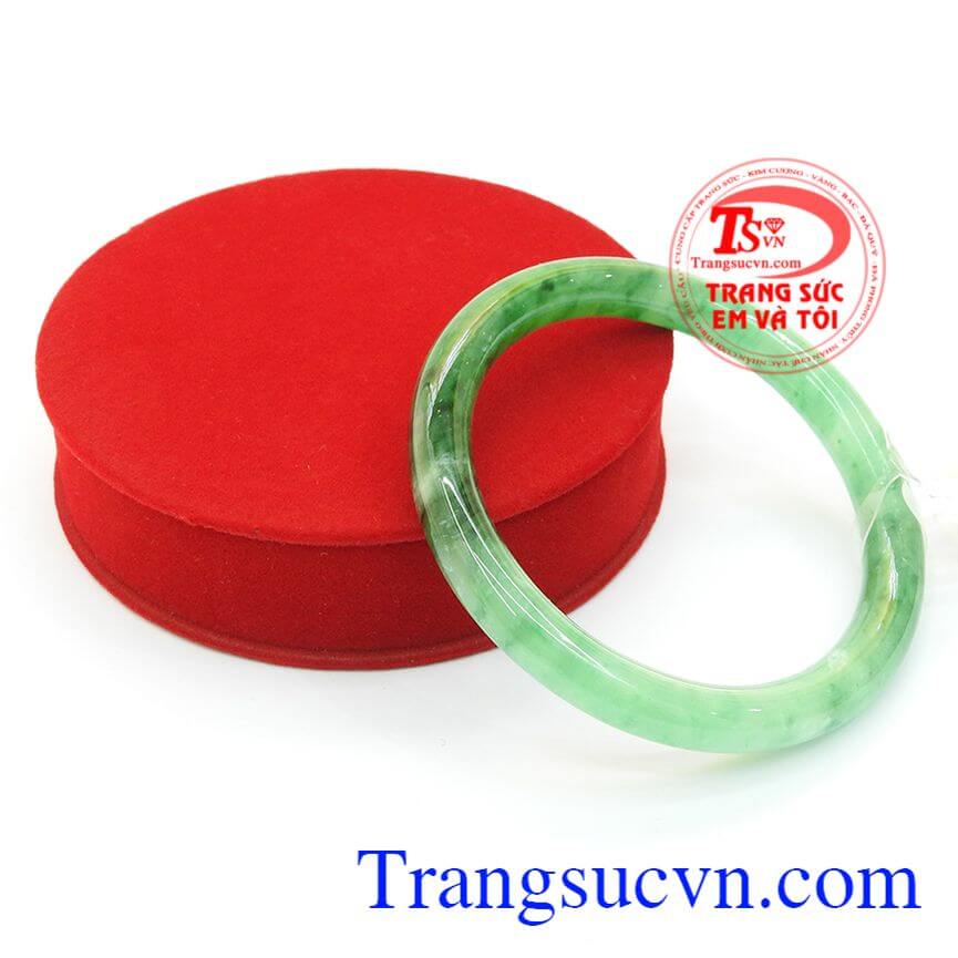 Vòng Jadeite thiên nhiên mệnh Hỏa, Vòng tay Ngọc Phỉ Thúy, Vòng tay sang trọng