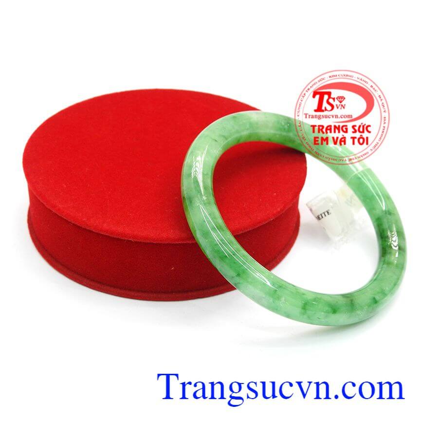 Vòng Ngọc Cẩm thạch Thiên Nhiên,Vòng Ngọc đẹp, Vòng đeo hợp mệnh Hỏa