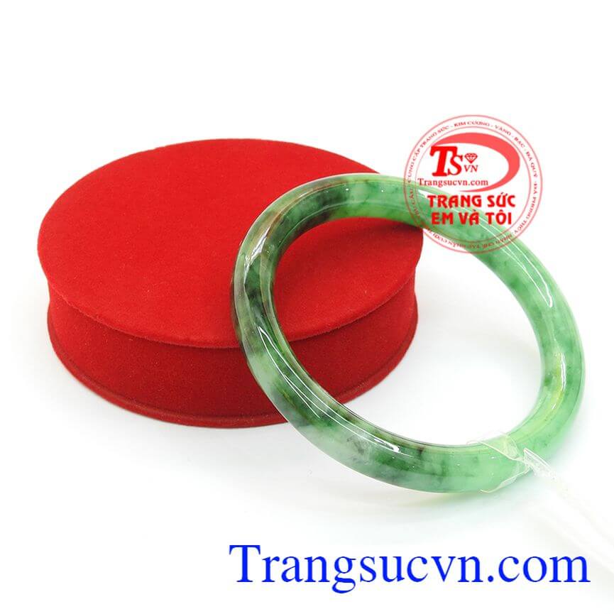 Vòng Phỉ Thúy thiên nhiên may mắn, Vòng tay thời trang, Vòng tay nữ