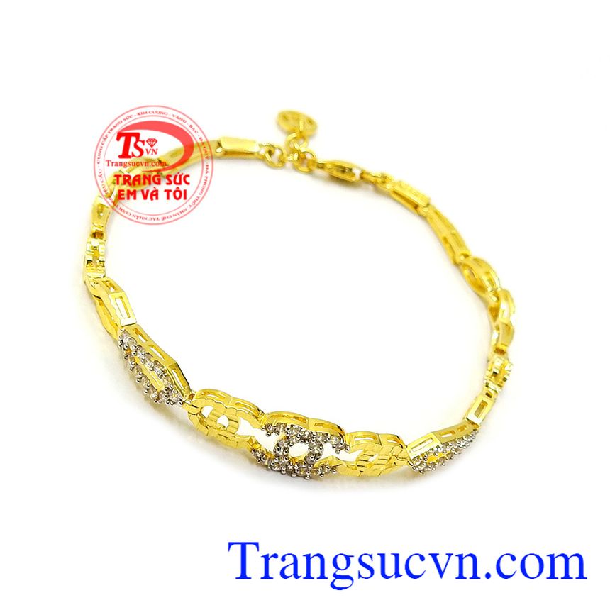 Lắc tay nữ vàng cá tính, Lắc tay vàng, lắc tay nữ vàng 10k Lắc tay nữ vàng cá tính, Lắc tay vàng, lắc tay nữ vàng 10k