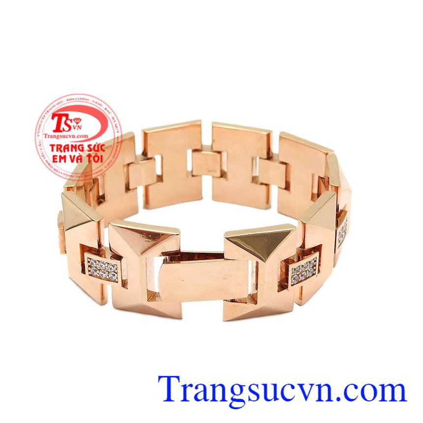 Lắc tay vàng hồng thời trang, Lắc nam vàng tây, lắc tay vàng thời thượng Lắc tay vàng hồng thời trang, Lắc nam vàng tây, lắc tay vàng thời thượng