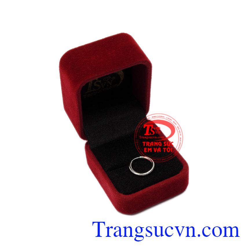 Hoa tai vàng trắng phong cách, Hoa tai vàng, Bông tai sang trọng