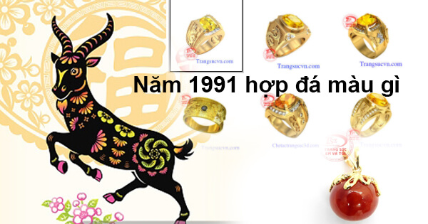 Sinh năm 1991 hợp đá màu gì? Khám phá đá phong thủy mang lại may mắn