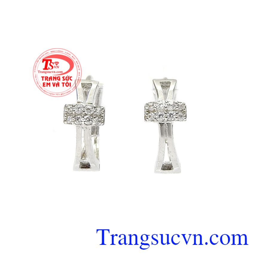 Hoa tai vàng thánh giá, Hoa tai vàng trắng, Hoa tai đẹp