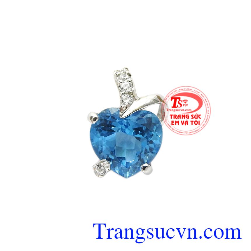 Mặt dây chuyền đá topaz, Mặt dây nữ vàng, mặt dây chuyền thời trang Mặt dây chuyền đá topaz, Mặt dây nữ vàng, mặt dây chuyền thời trang