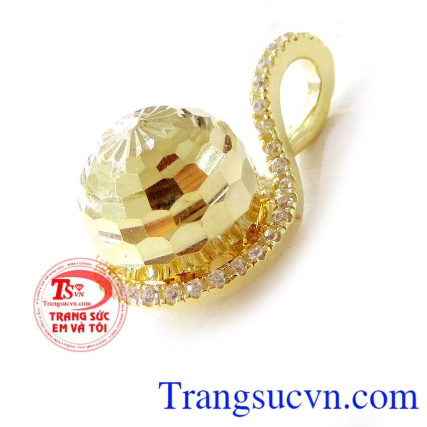 Mặt dây nữ điệu đà, mặt dây chuyền vàng tây, Mặt dây chuyền đẹp