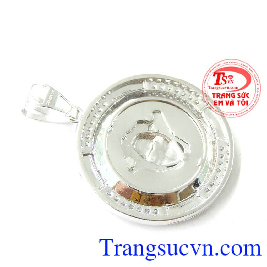 Mặt Versace trắng 10k, Mặt dây chuyền nam mạnh mẽ cá tính, Mặt dây chuyền vàng tây Mặt Versace trắng 10k, Mặt dây chuyền nam mạnh mẽ cá tính, Mặt dây chuyền vàng tây