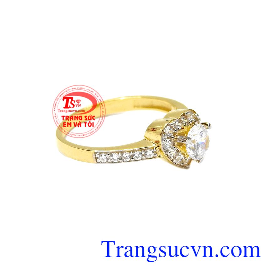 Nhẫn trái tim thơ ngây, Nhẫn nữ vàng đẹp, Nhẫn nữ thời trang Nhẫn trái tim thơ ngây, Nhẫn nữ vàng đẹp, Nhẫn nữ thời trang